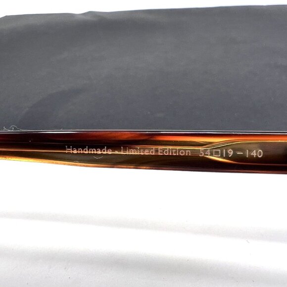 George By TOM DAVIES 81613 Eyeglasses Frame Handmade- Limited Edition 54-19-140 - Picture 6 of 11